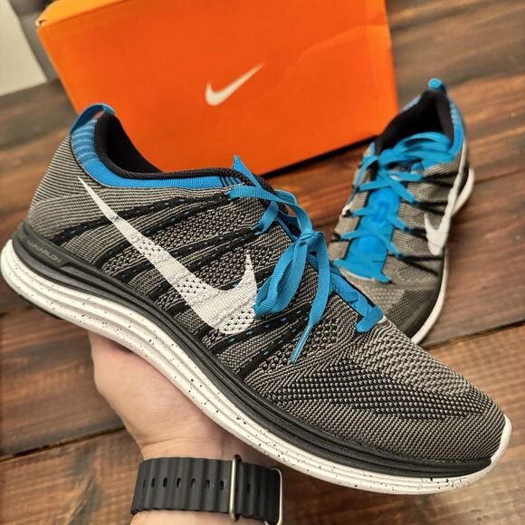 Nike Flyknit Lunar 1+ Running Shoes - Picture 3 of 12